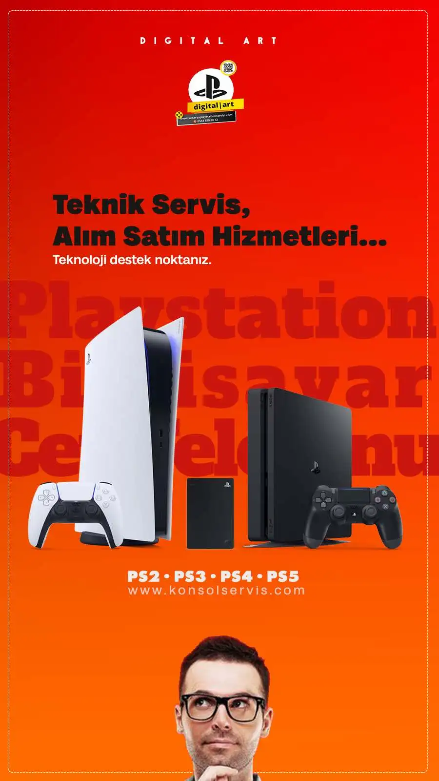 Sakarya Playstation Teknik Servisi