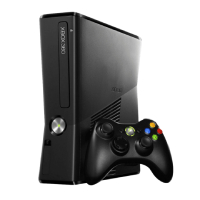Xbox 360  Slim sat