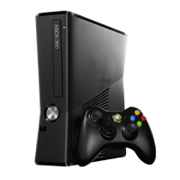 Xbox 360  Slim sat
