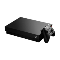 Xbox One X sat